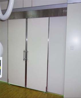 防护推拉门 型号：SXF3(图1)