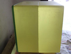 20mm铅玻璃 型号：SXF42(图1)