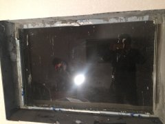 新疆武警边防医院防护铅玻璃(图1)