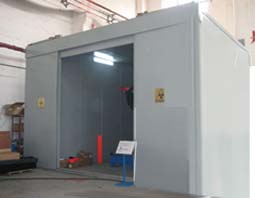 工业探伤门 型号：SXF27(图1)