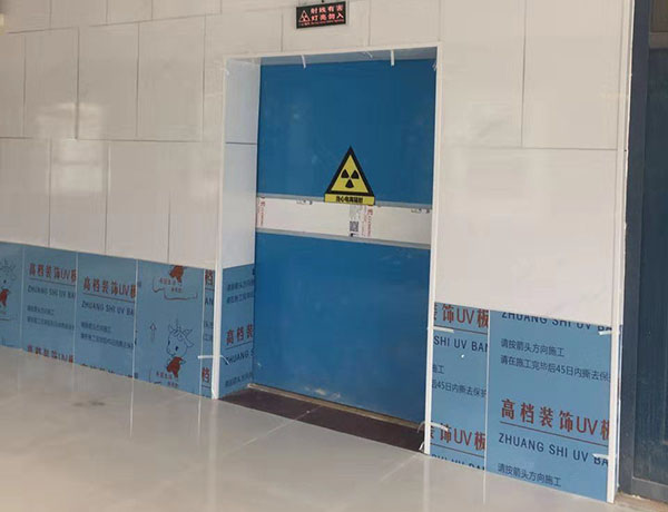 桑梓店医院射线防护项目竣工完成(图1)
